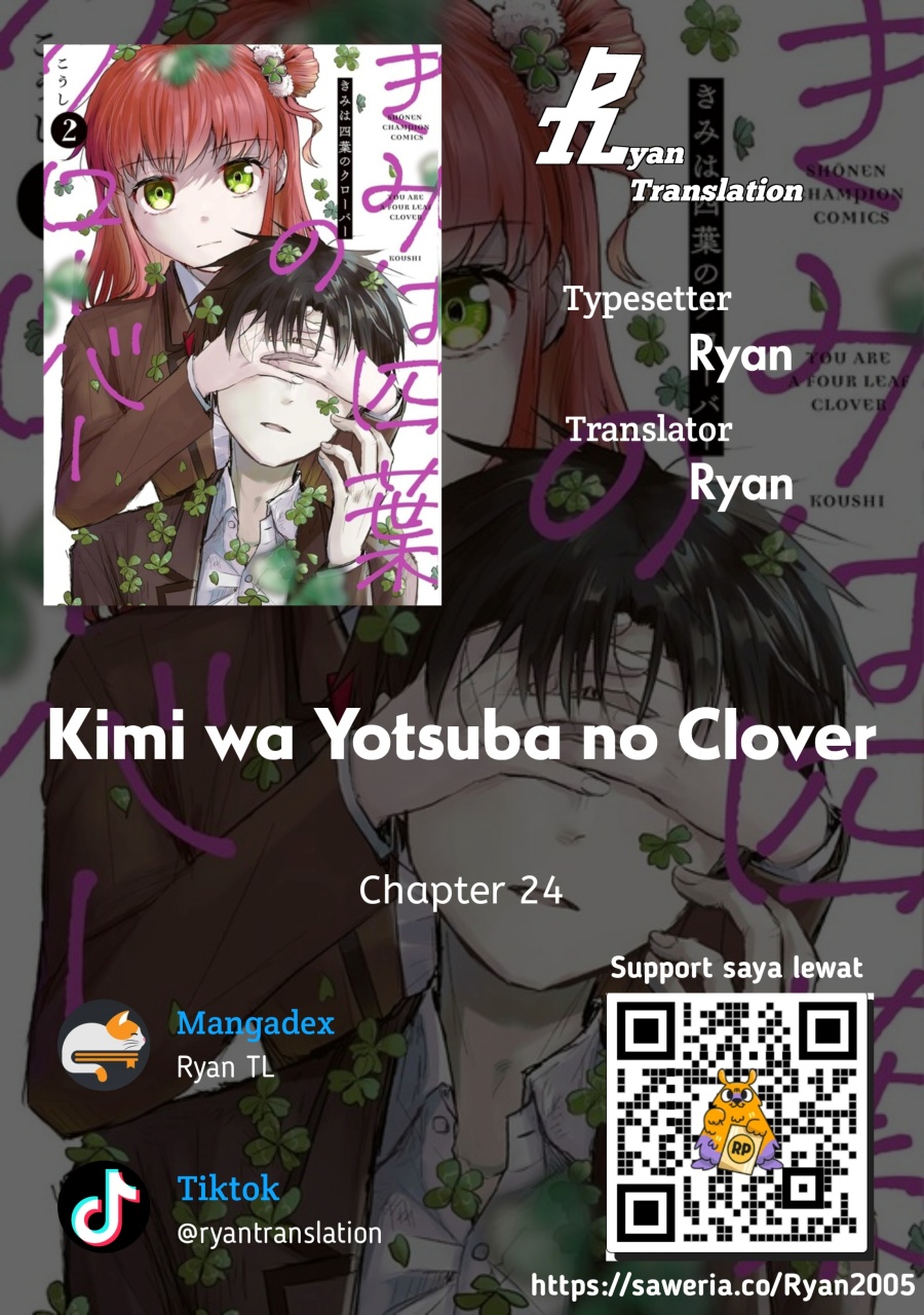 Komik Kimi wa Yotsuba no Clover Chapter 24 gambar 1