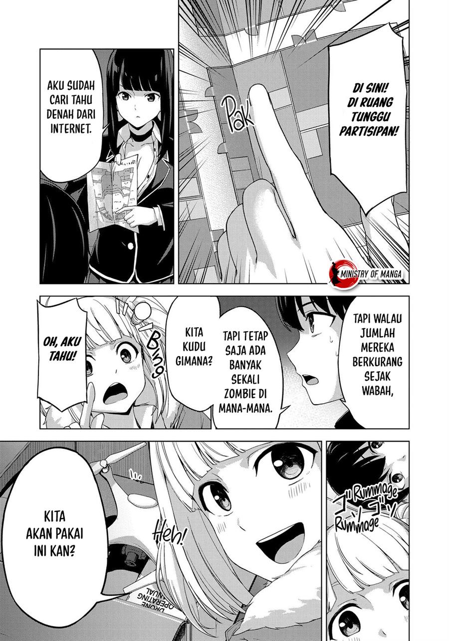 Kingdom of the Z Chapter 19 Gambar 16