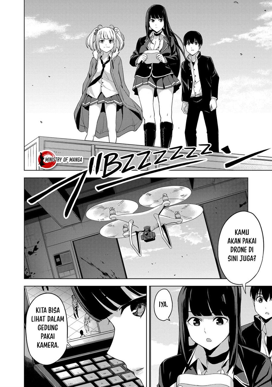 Kingdom of the Z Chapter 19 Gambar 17