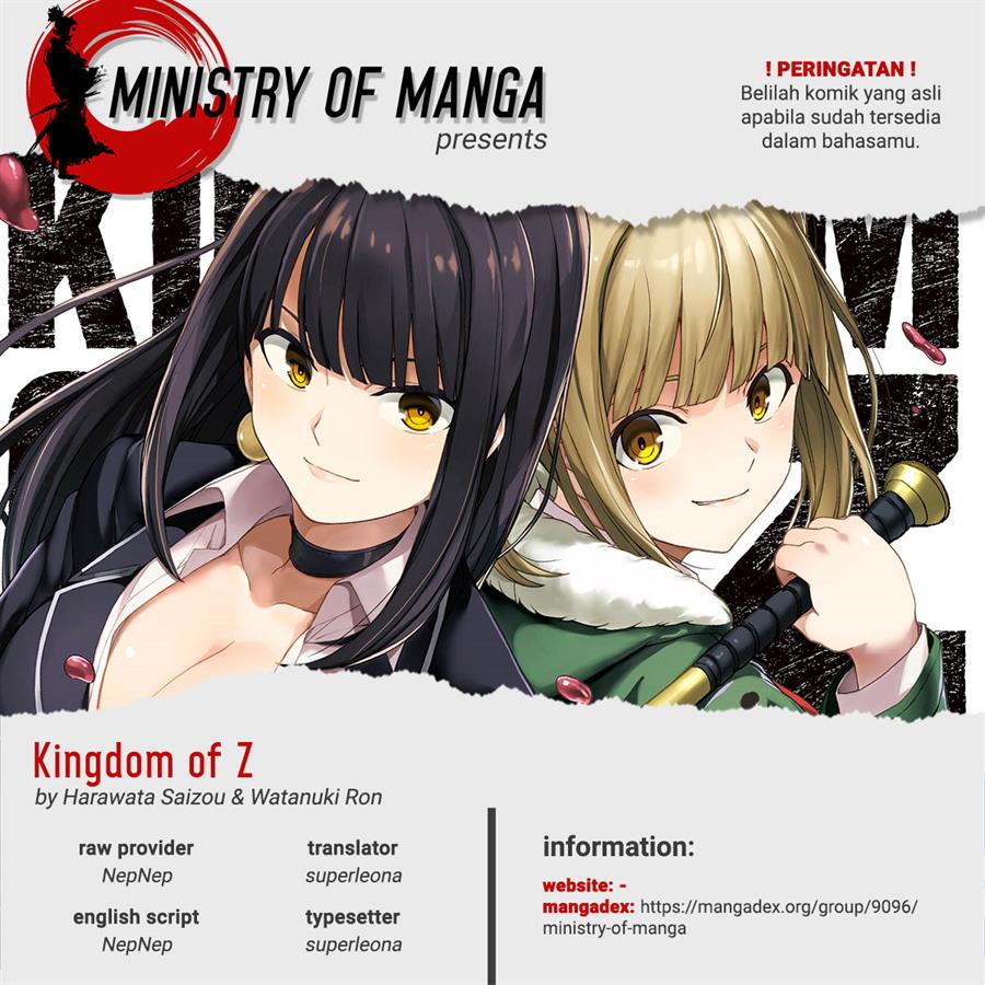 Komik Kingdom of the Z Chapter 18 gambar 1
