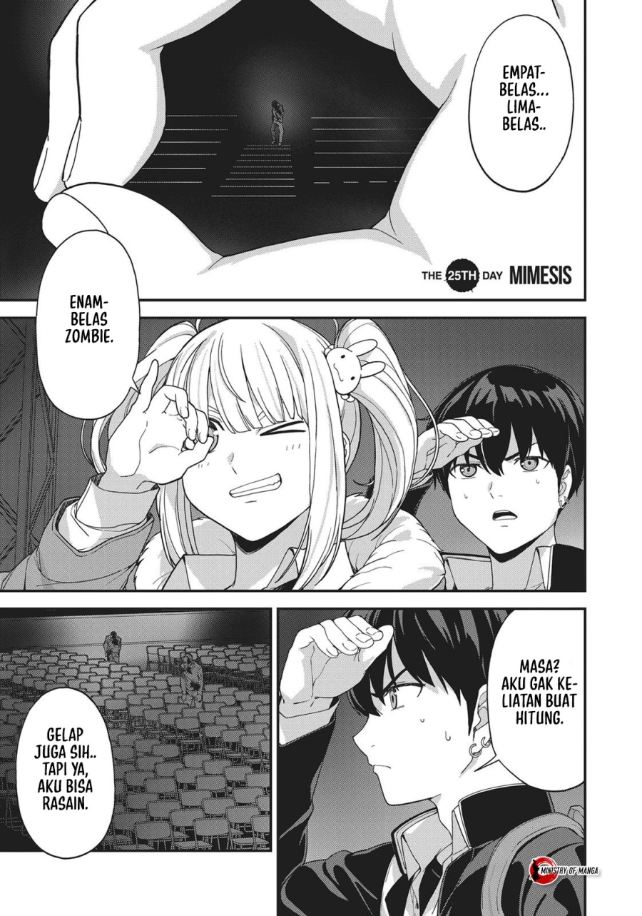 Manga Kingdom of the Z Chapter 25 gambar 2