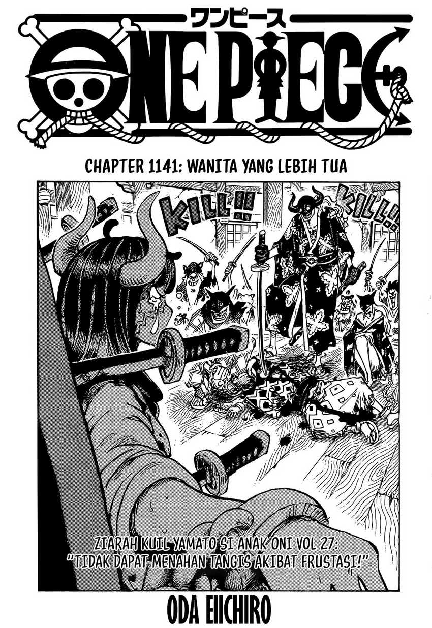 Manga One Piece Chapter 1141 gambar 2