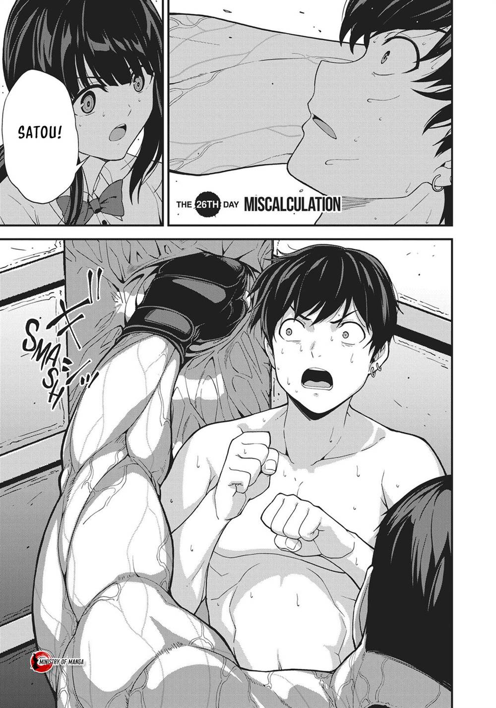 Manga Kingdom of the Z Chapter 26 gambar 2