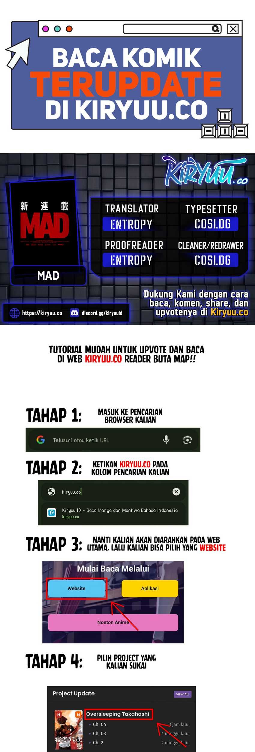 Komik MAD (OOTORI Yuusuke) Chapter 19 gambar 1