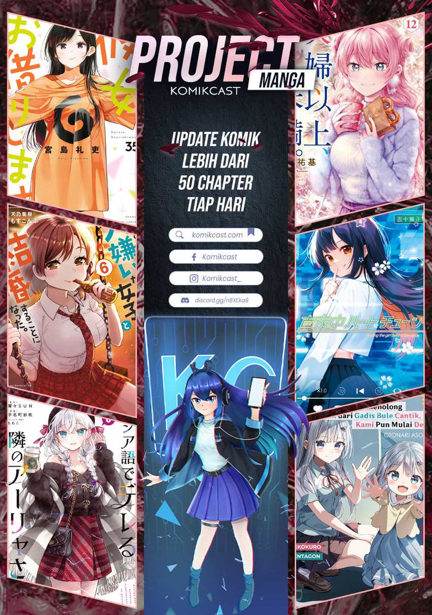 Kuroiwa Medaka ni Watashi no Kawaii ga Tsuujinai Chapter 169 Gambar 16