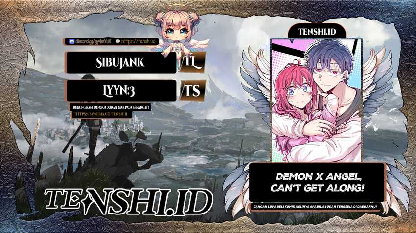 Komik Demon X Angel, Can’t Get Along! Chapter 126.2 gambar 1