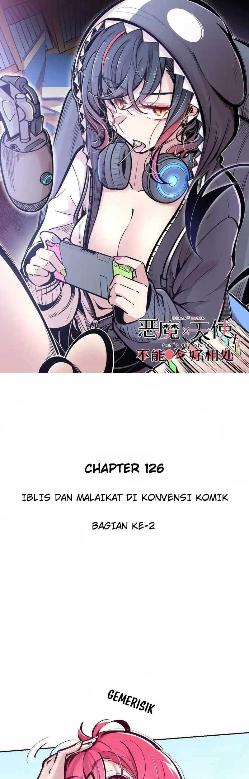 Manhua Demon X Angel, Can’t Get Along! Chapter 126.2 gambar 2