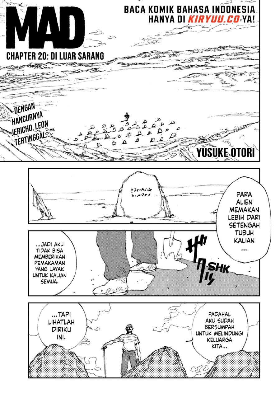 Manhwa MAD (OOTORI Yuusuke) Chapter 20 gambar 2