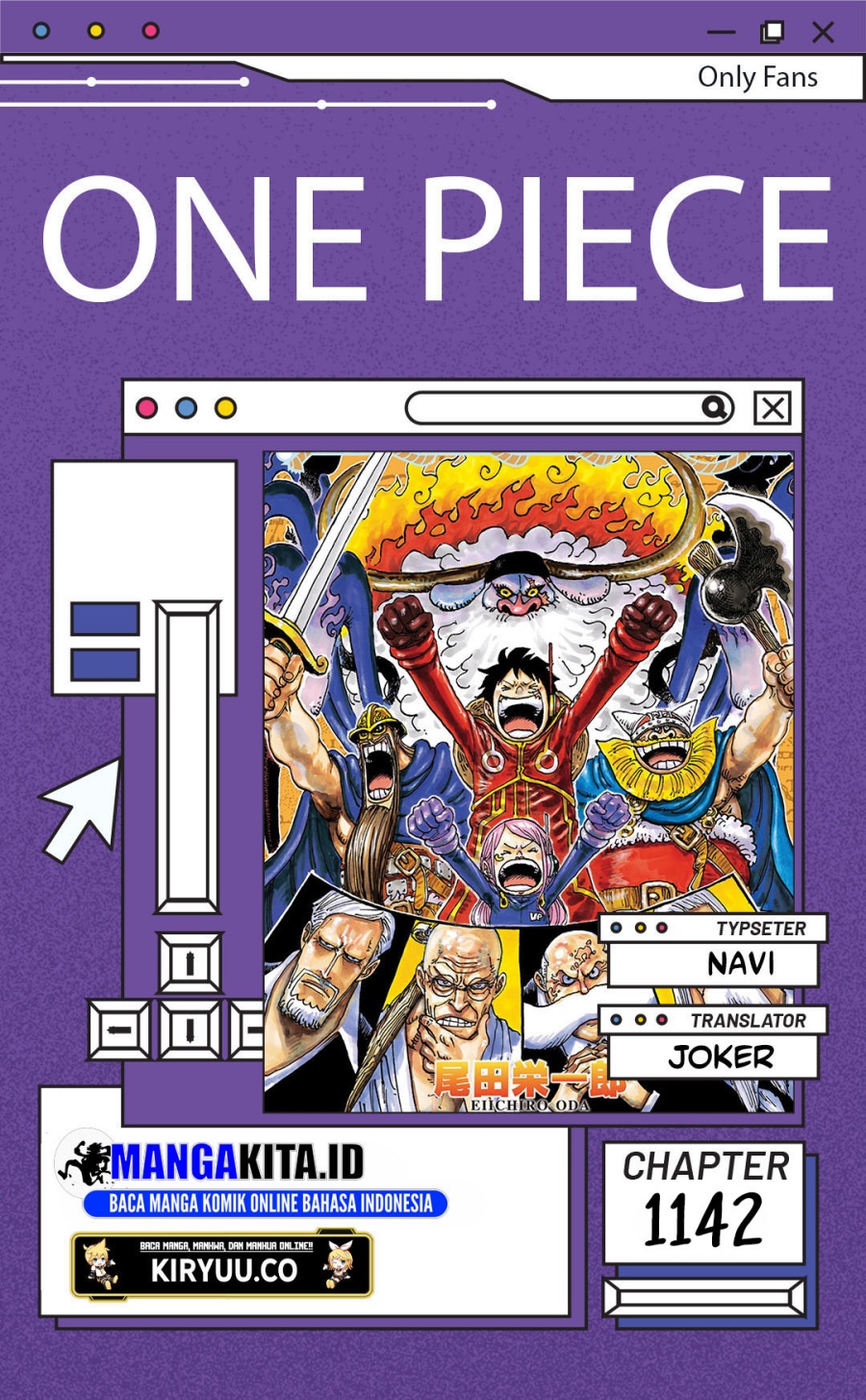 Komik One Piece Chapter 1143 gambar 1