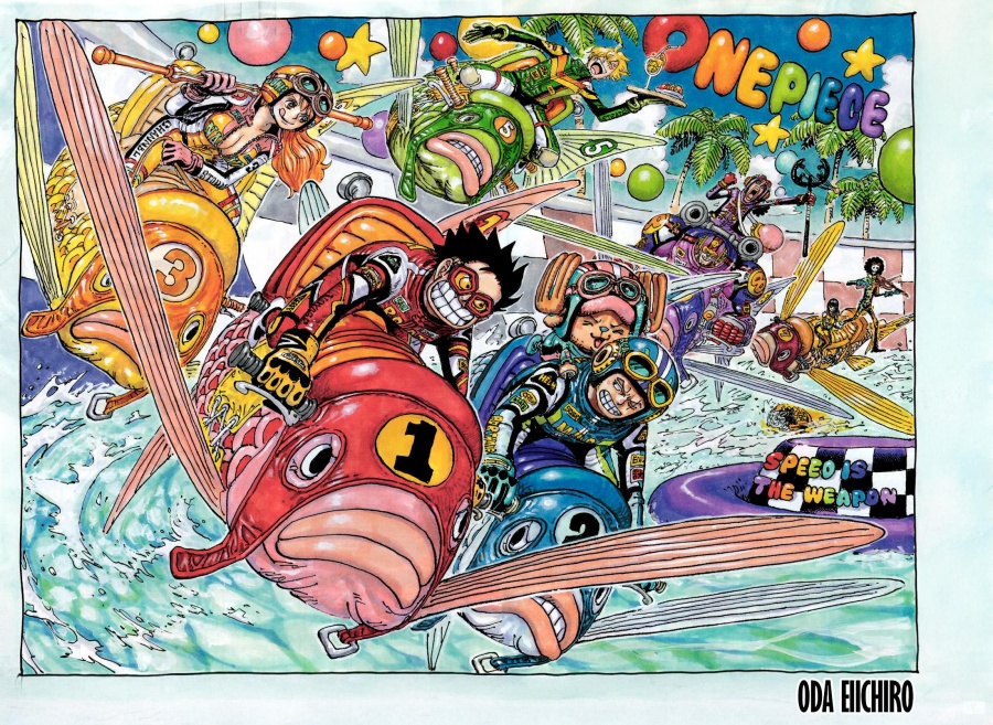 Manga One Piece Chapter 1143 gambar 2