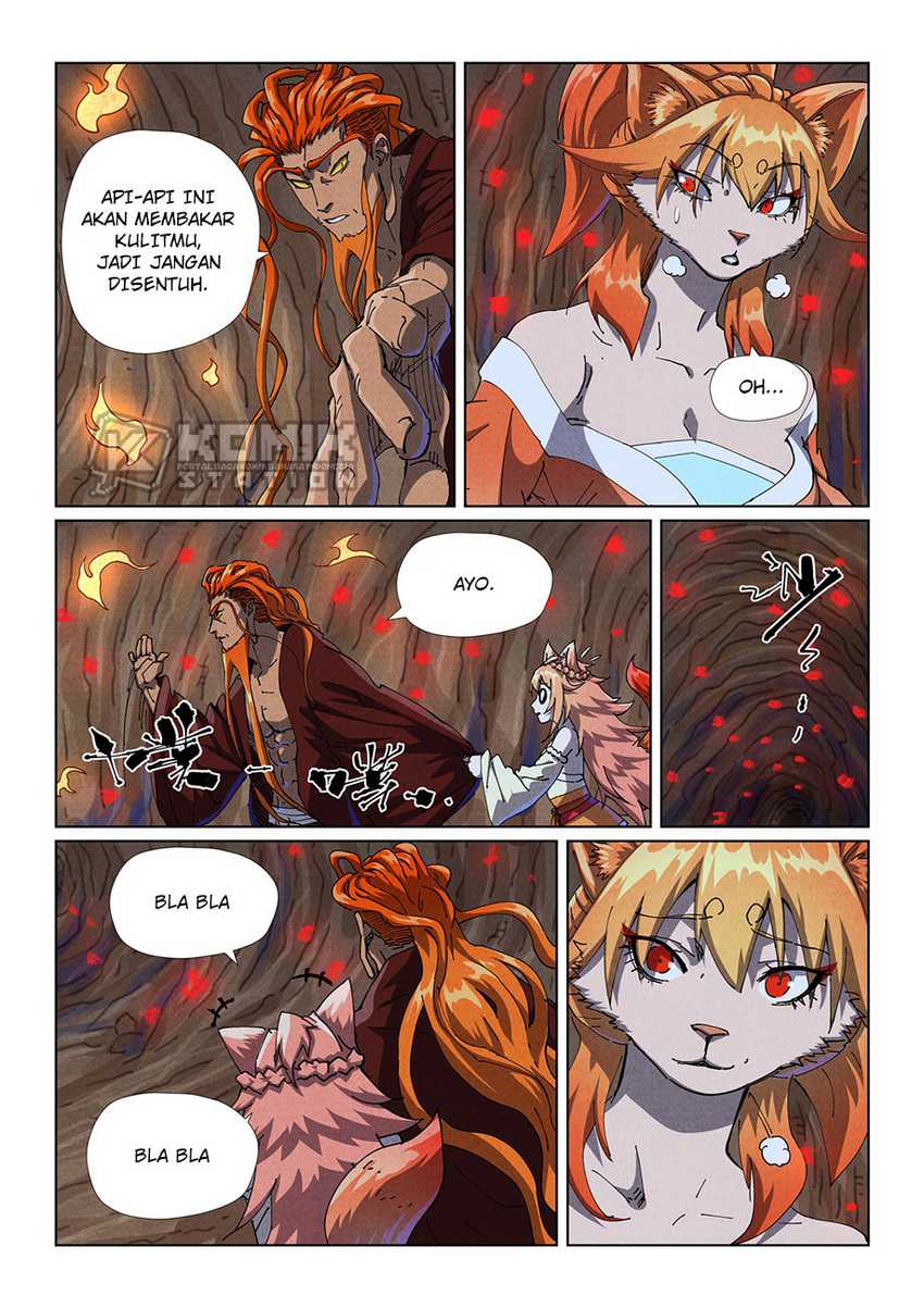 Tales of Demons and Gods Chapter 492.5 Gambar 8