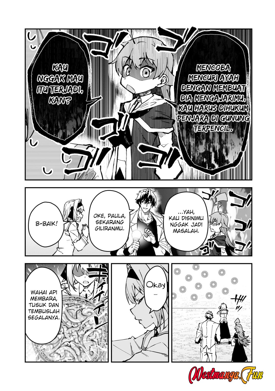 S Rank Boukensha de aru Ore no Musume-tachi wa Juudo no Father Con deshita Chapter 45 Gambar 11