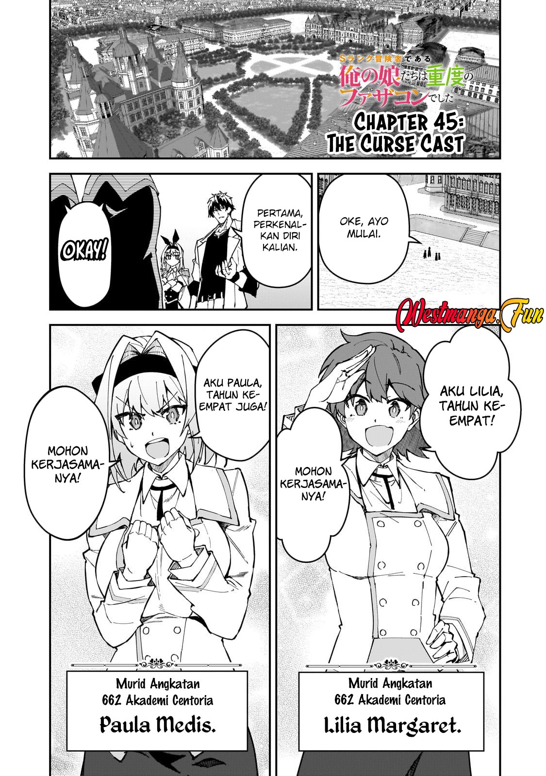 Manga S Rank Boukensha de aru Ore no Musume-tachi wa Juudo no Father Con deshita Chapter 45 gambar 2