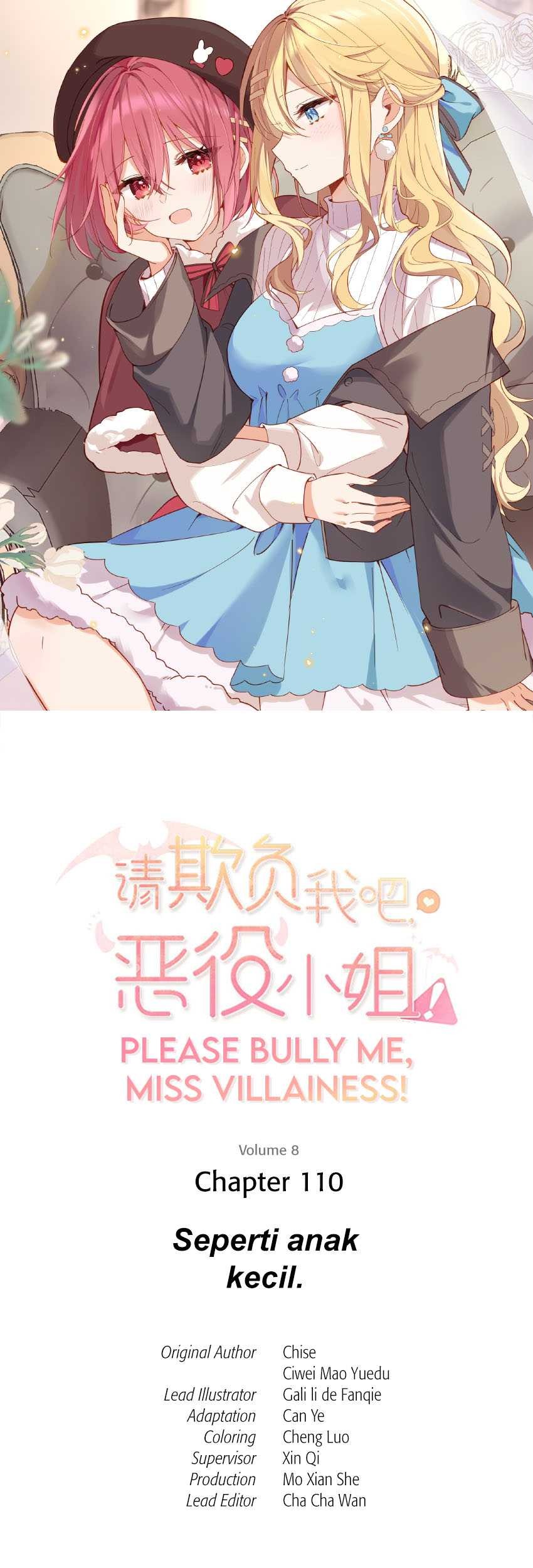 Manhua Please Bully Me, Miss Villainess! Chapter 110 gambar 2