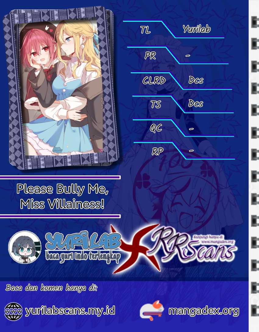 Komik Please Bully Me, Miss Villainess! Chapter 107 gambar 1