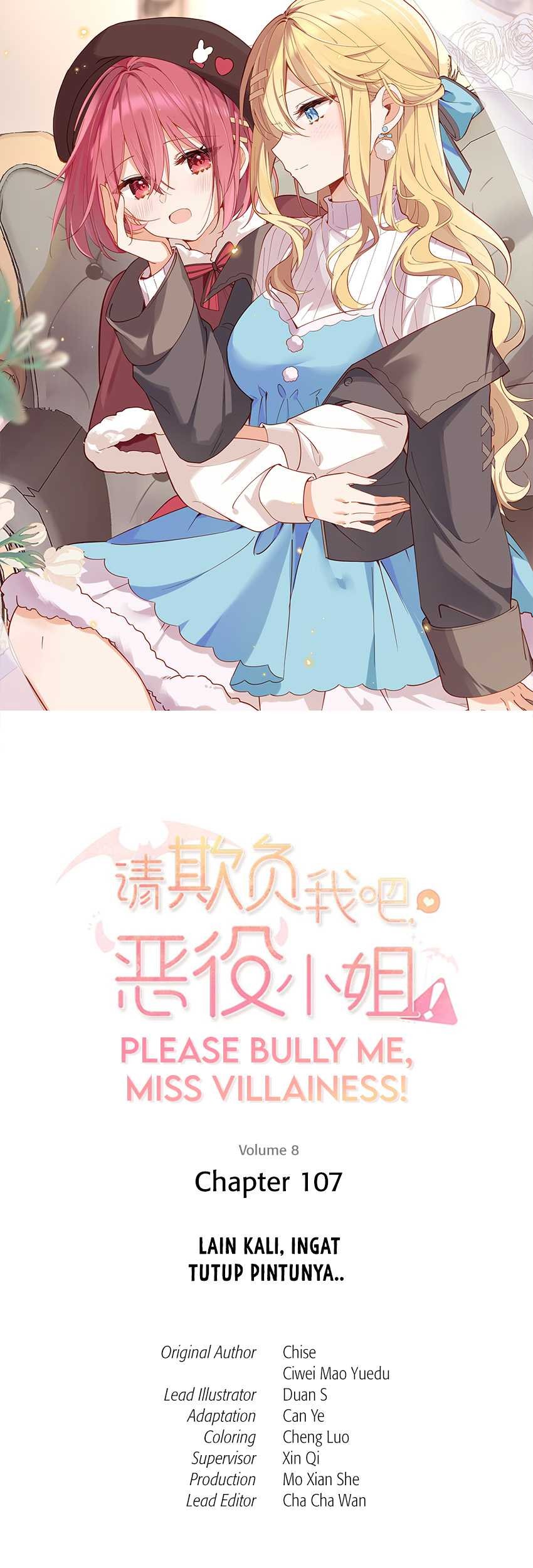 Manhua Please Bully Me, Miss Villainess! Chapter 107 gambar 2