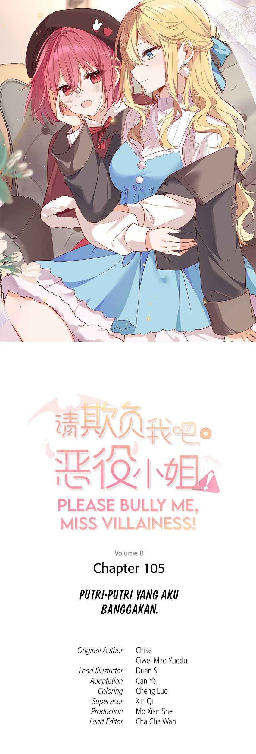Manhua Please Bully Me, Miss Villainess! Chapter 105 gambar 2