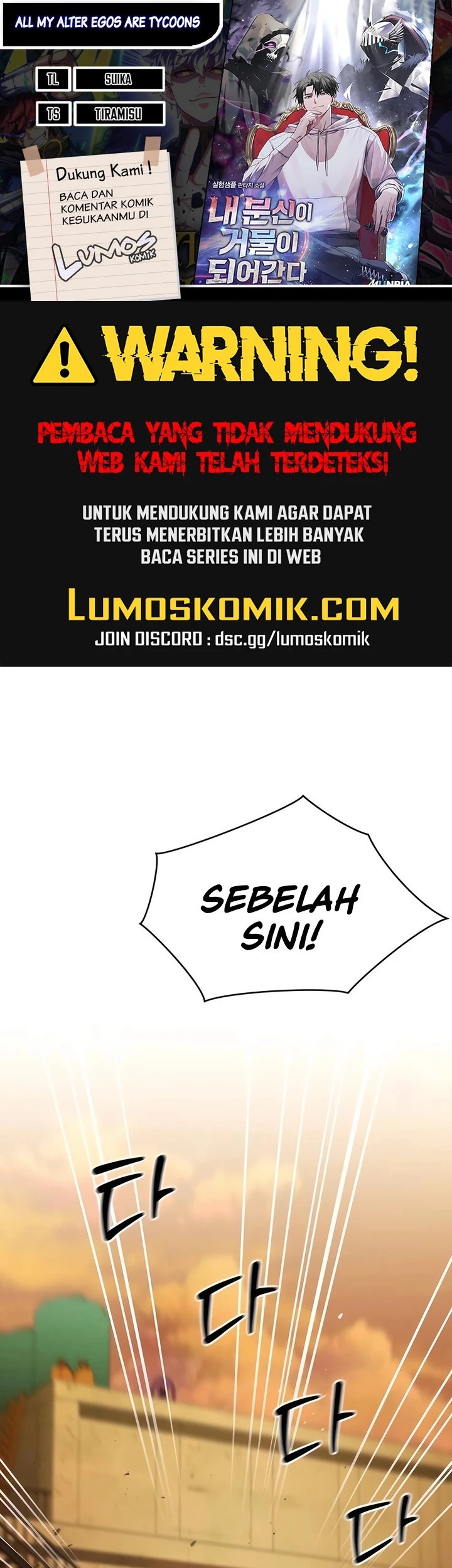 Komik All My Alter Egos Are Tycoons Chapter 06 gambar 1