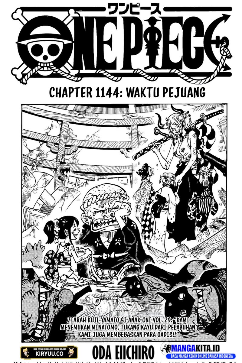 Manga One Piece Chapter 1144 gambar 2