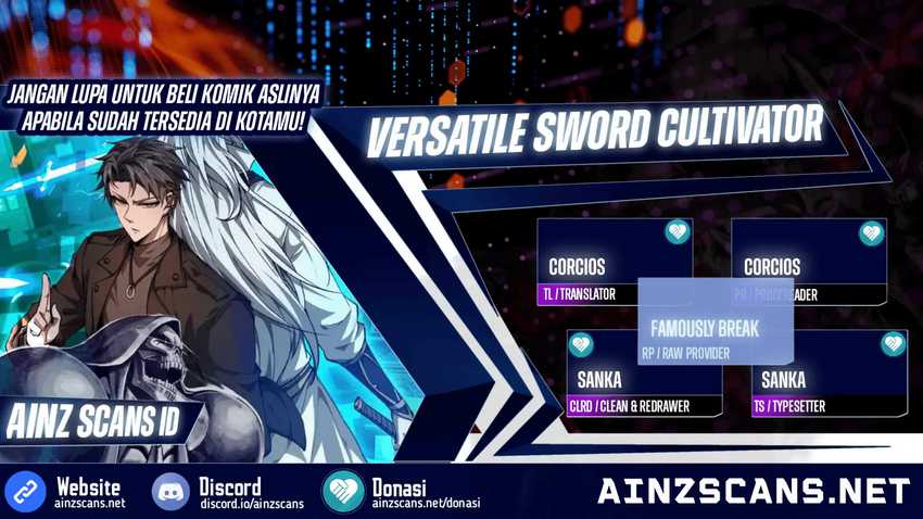Komik Unbeatable Sword Master Cultivator Chapter 13 gambar 1