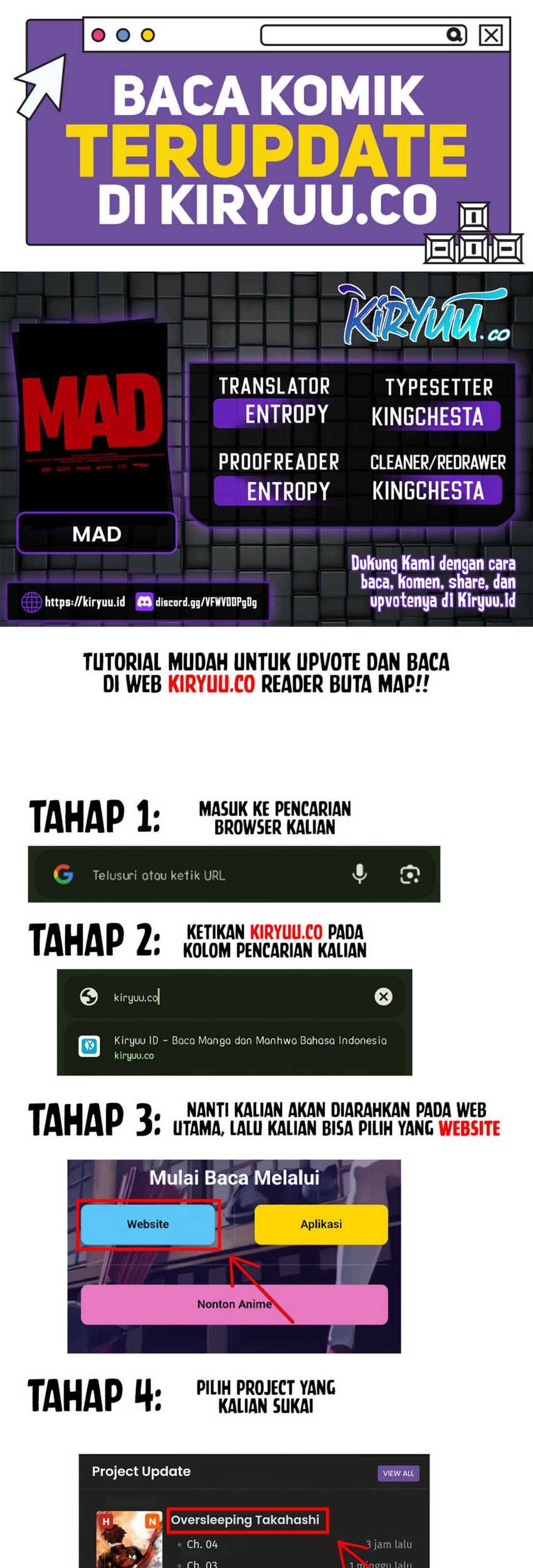 Komik MAD (OOTORI Yuusuke) Chapter 22 gambar 1