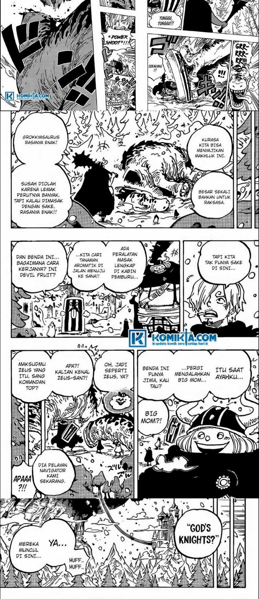 Manga One Piece Chapter 1145 gambar 2