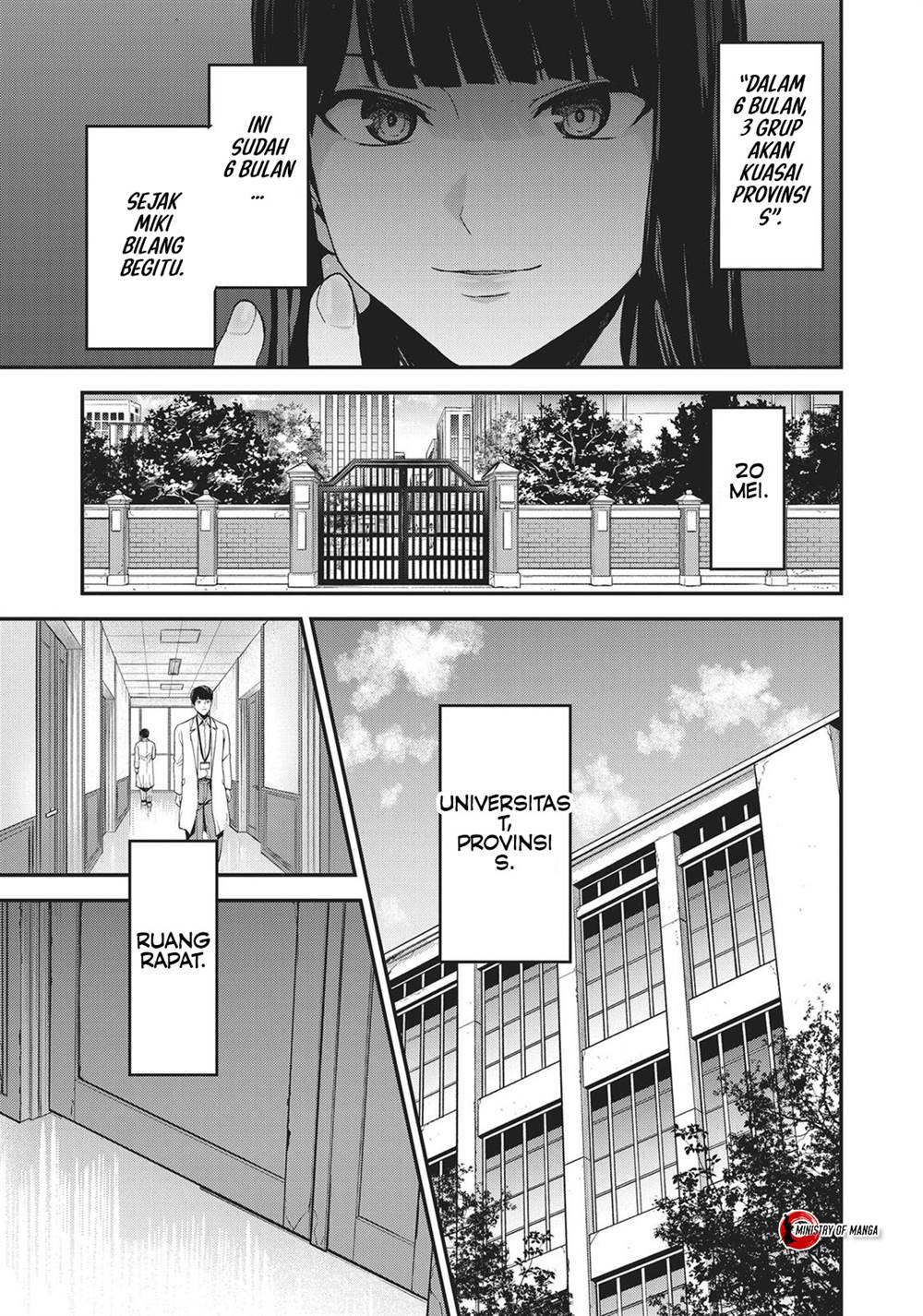 Manga Kingdom of the Z Chapter 31 gambar 2