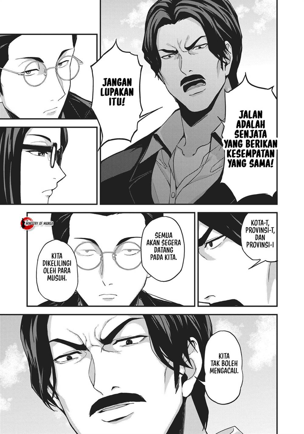 Kingdom of the Z Chapter 31 Gambar 22