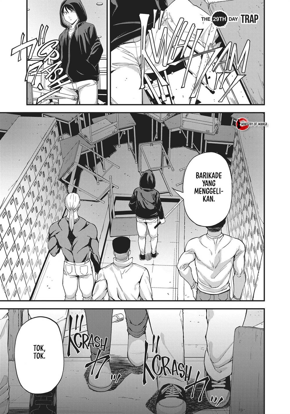 Manga Kingdom of the Z Chapter 29 gambar 2