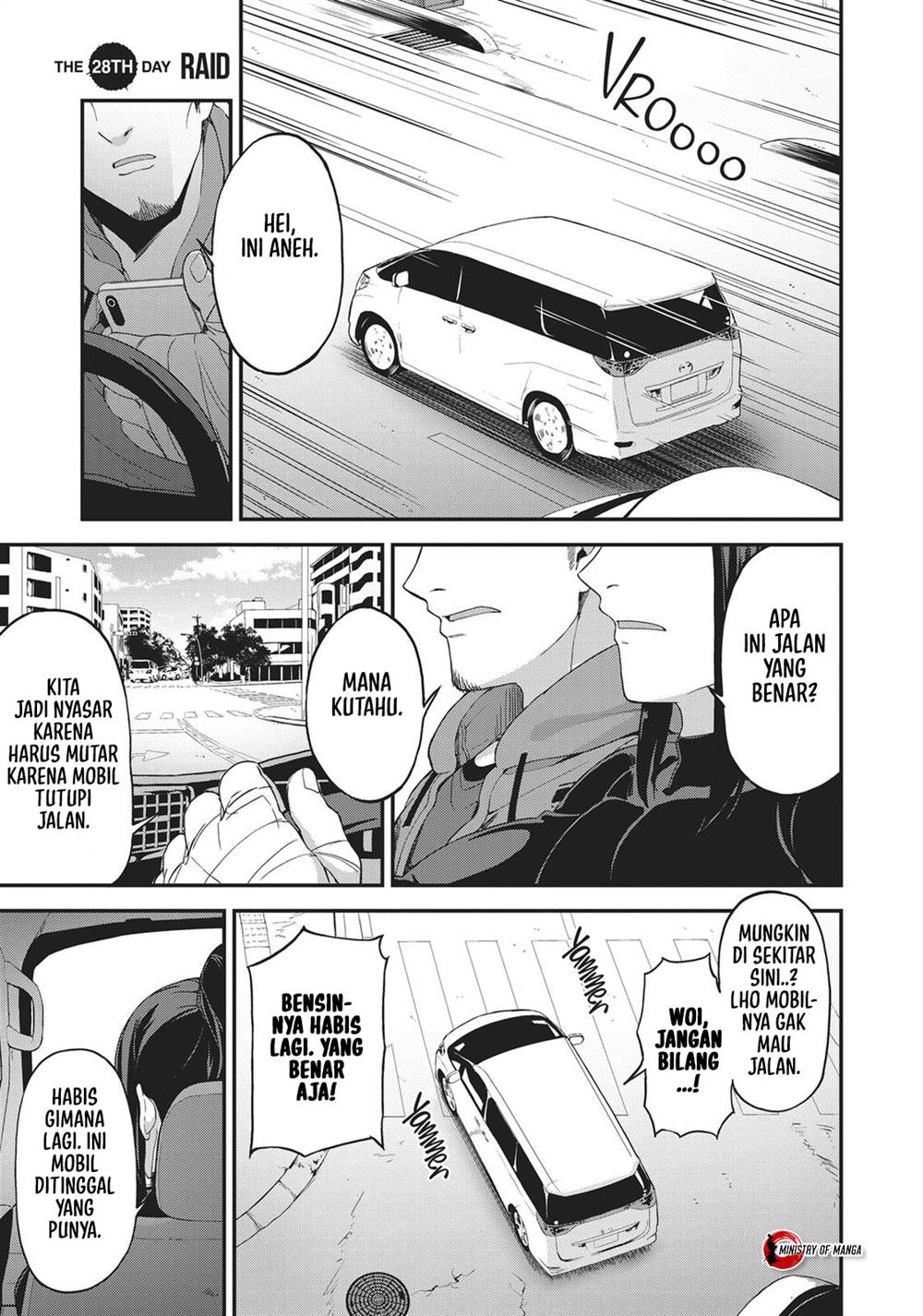 Manga Kingdom of the Z Chapter 28 gambar 2