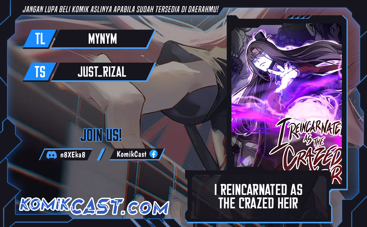 Komik I Reincarnated As The Crazed Heir Chapter 133 gambar 1