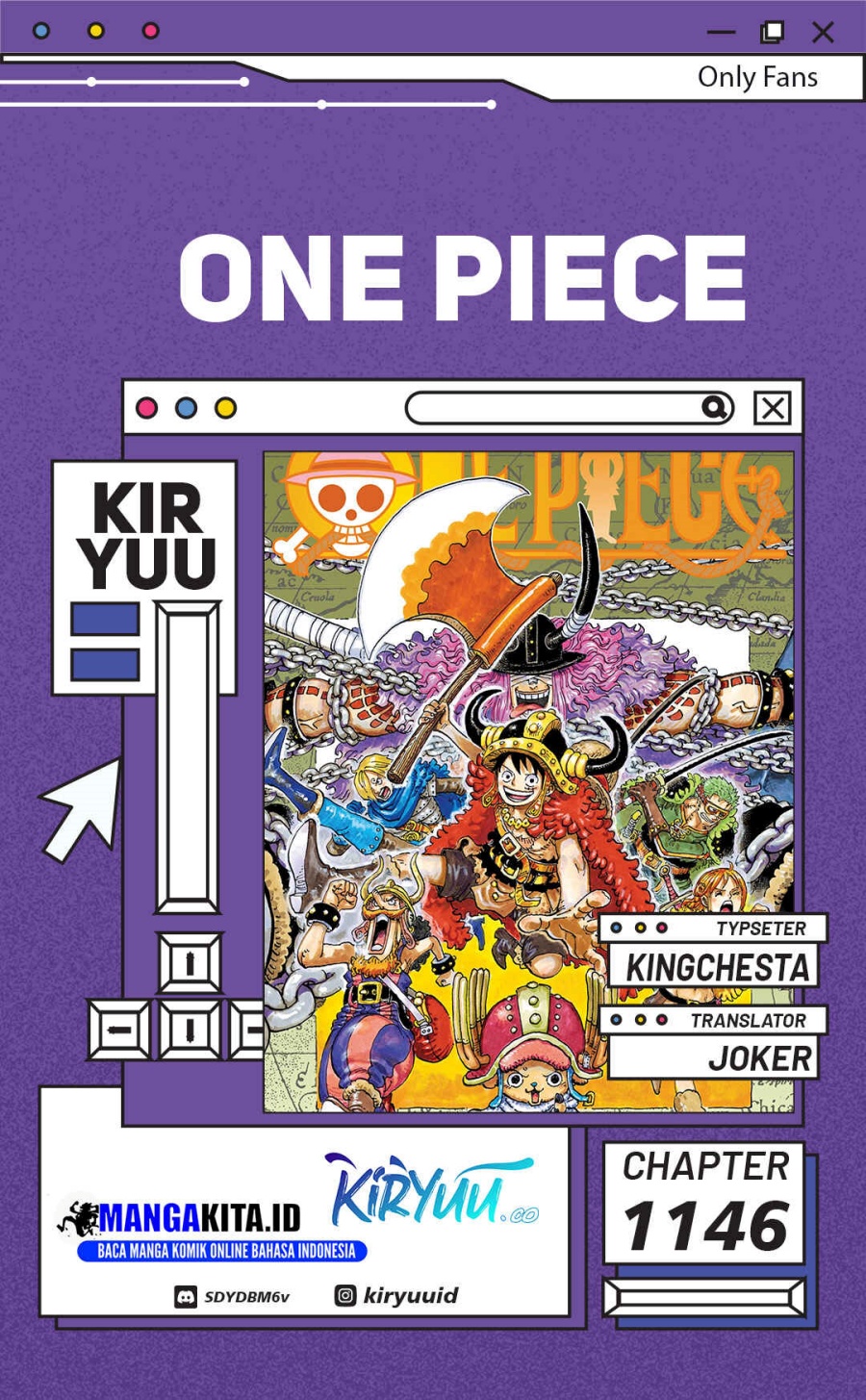 Komik One Piece Chapter 1146 gambar 1