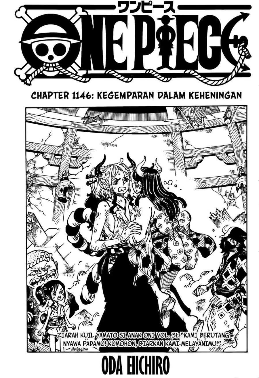 Manga One Piece Chapter 1146 gambar 2