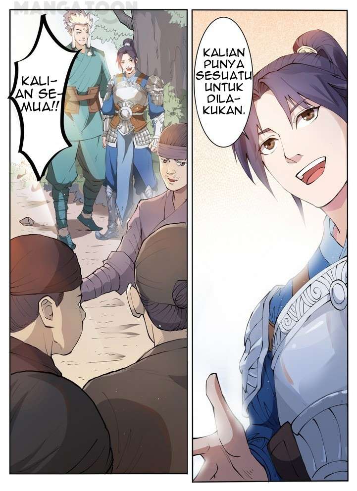 Manhua 1000 Ways – Sun Shangxiang Chapter 2.2 gambar 2