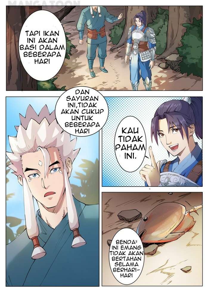 1000 Ways – Sun Shangxiang Chapter 2.2 Gambar 4