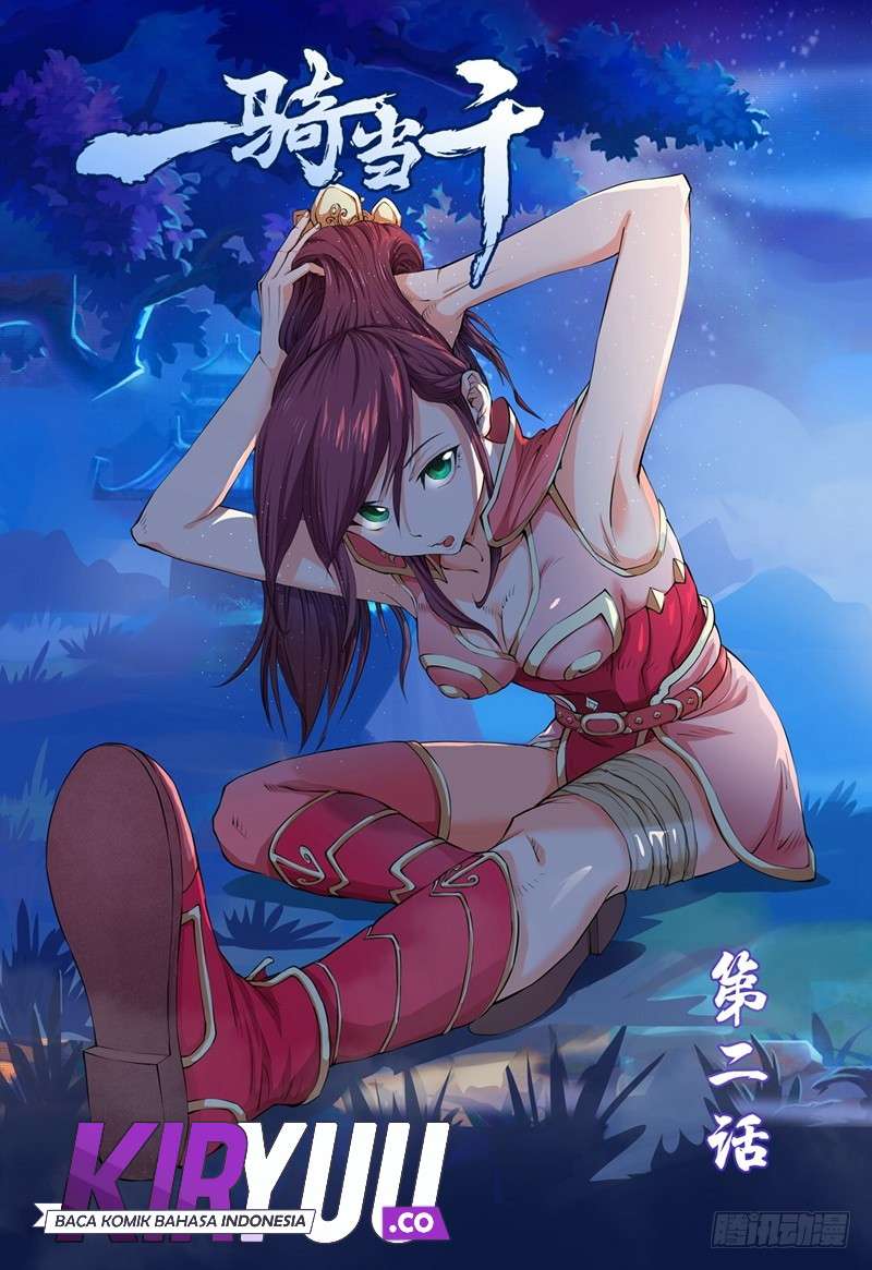 Komik 1000 Ways – Sun Shangxiang Chapter 2.1 gambar 1