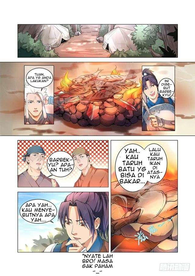 Manhua 1000 Ways – Sun Shangxiang Chapter 2.1 gambar 2
