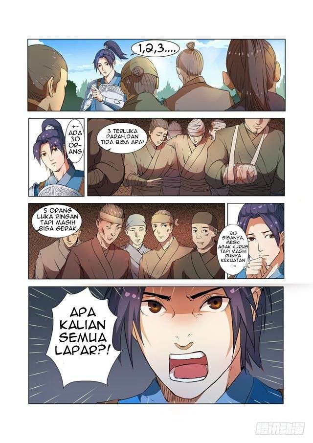 1000 Ways – Sun Shangxiang Chapter 1 Gambar 11