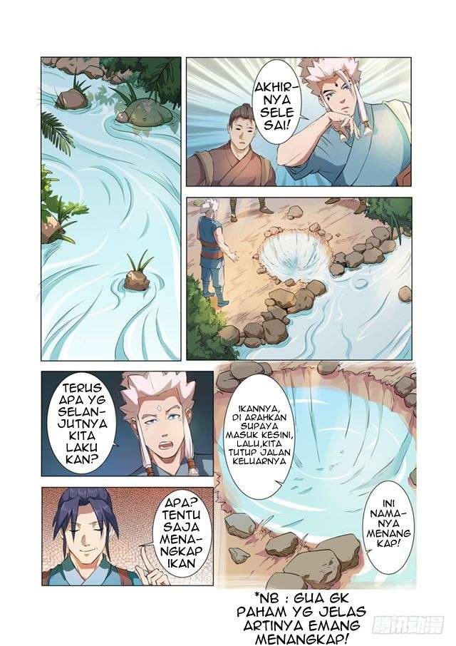 1000 Ways – Sun Shangxiang Chapter 1 Gambar 15