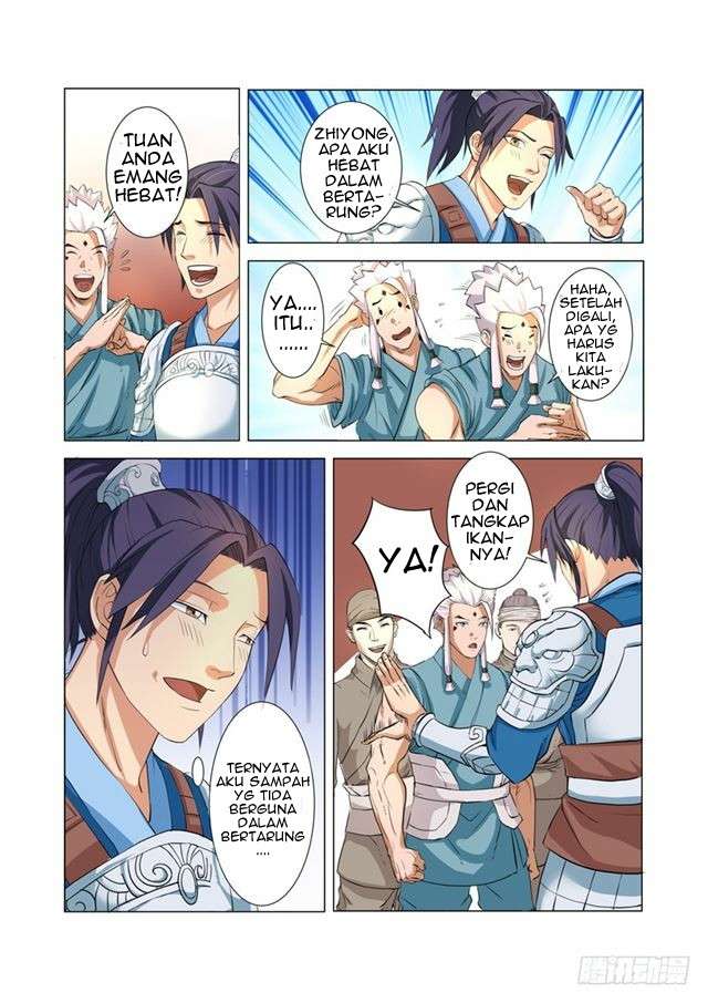 1000 Ways – Sun Shangxiang Chapter 1 Gambar 16