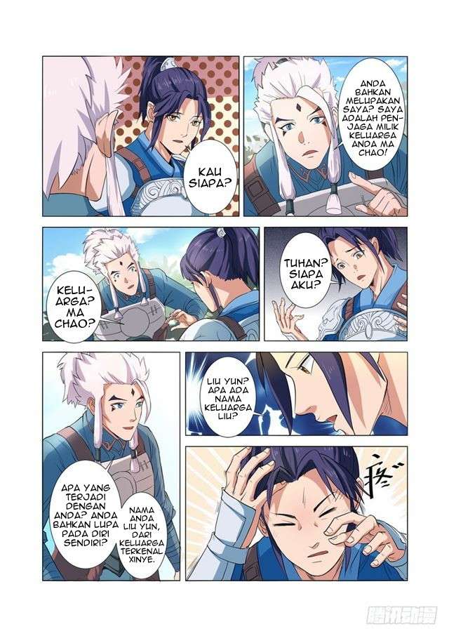 1000 Ways – Sun Shangxiang Chapter 1 Gambar 5