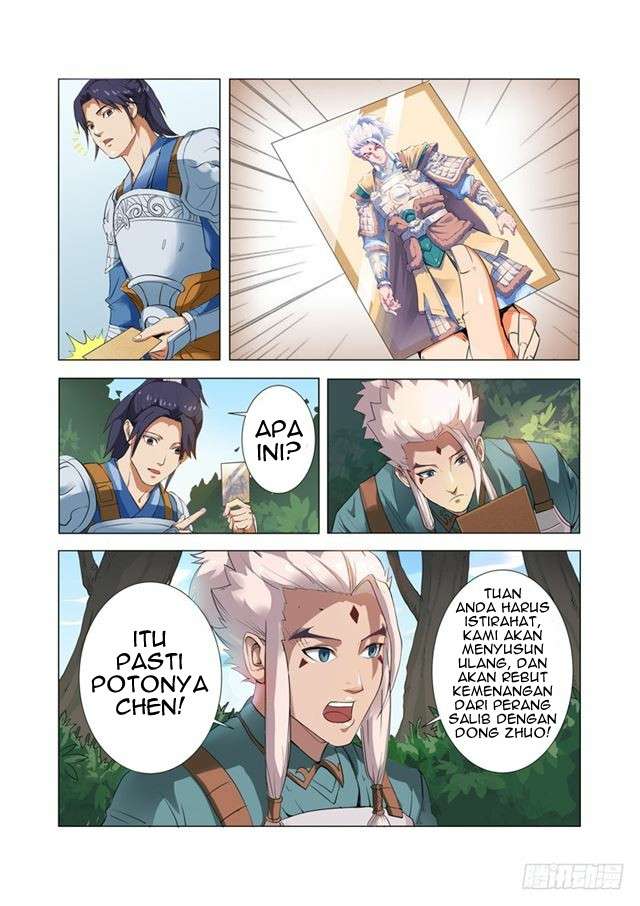 1000 Ways – Sun Shangxiang Chapter 1 Gambar 7