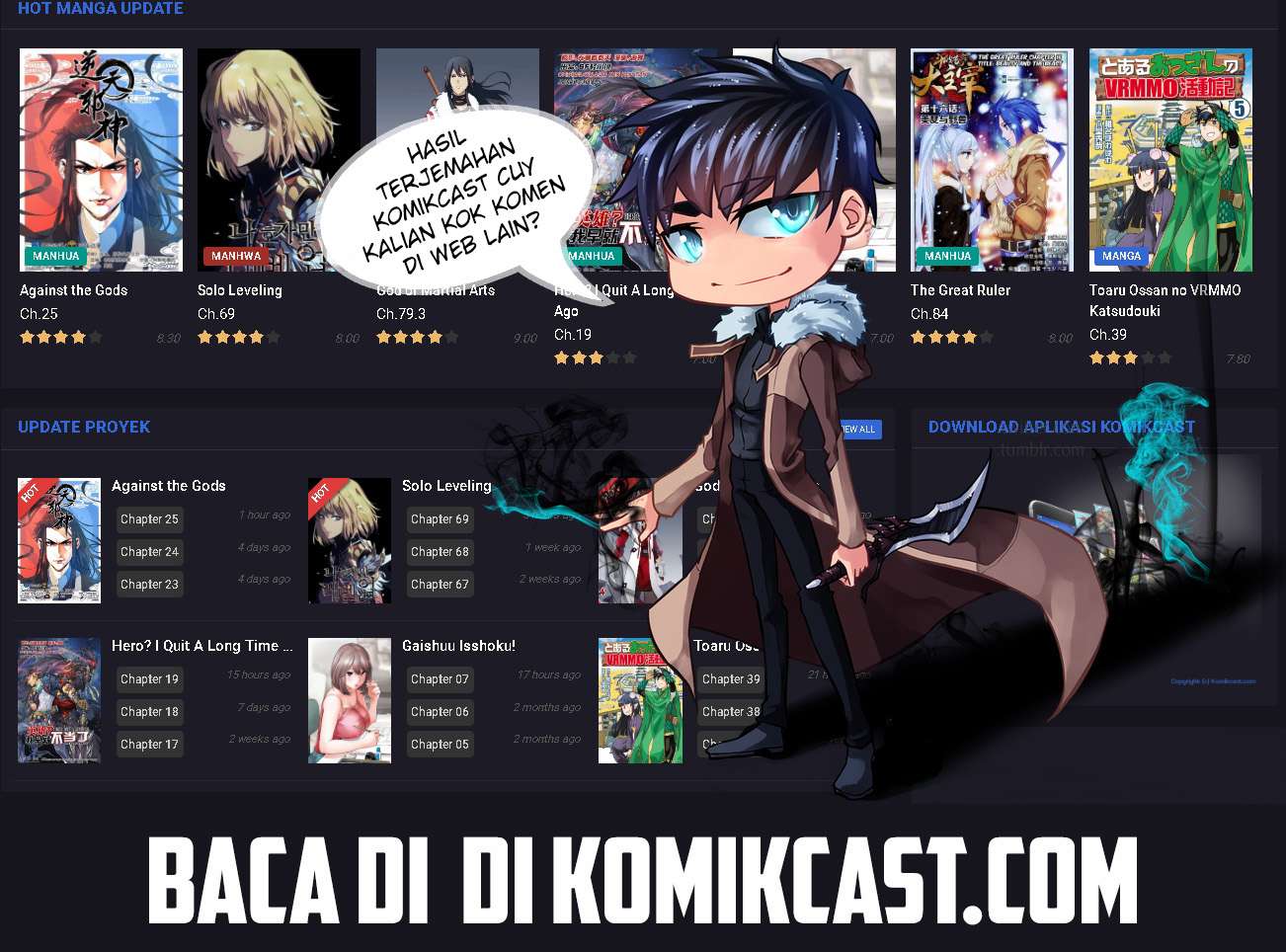 Koko wa Ore ni Makasete Saki ni Ike to Itte kara 10 Nen ga Tattara Densetsu ni Natteita Chapter 03.4 Gambar 15