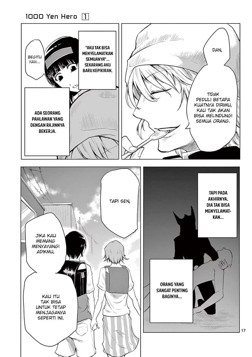 1000 Yen Hero Chapter 05 Gambar 18
