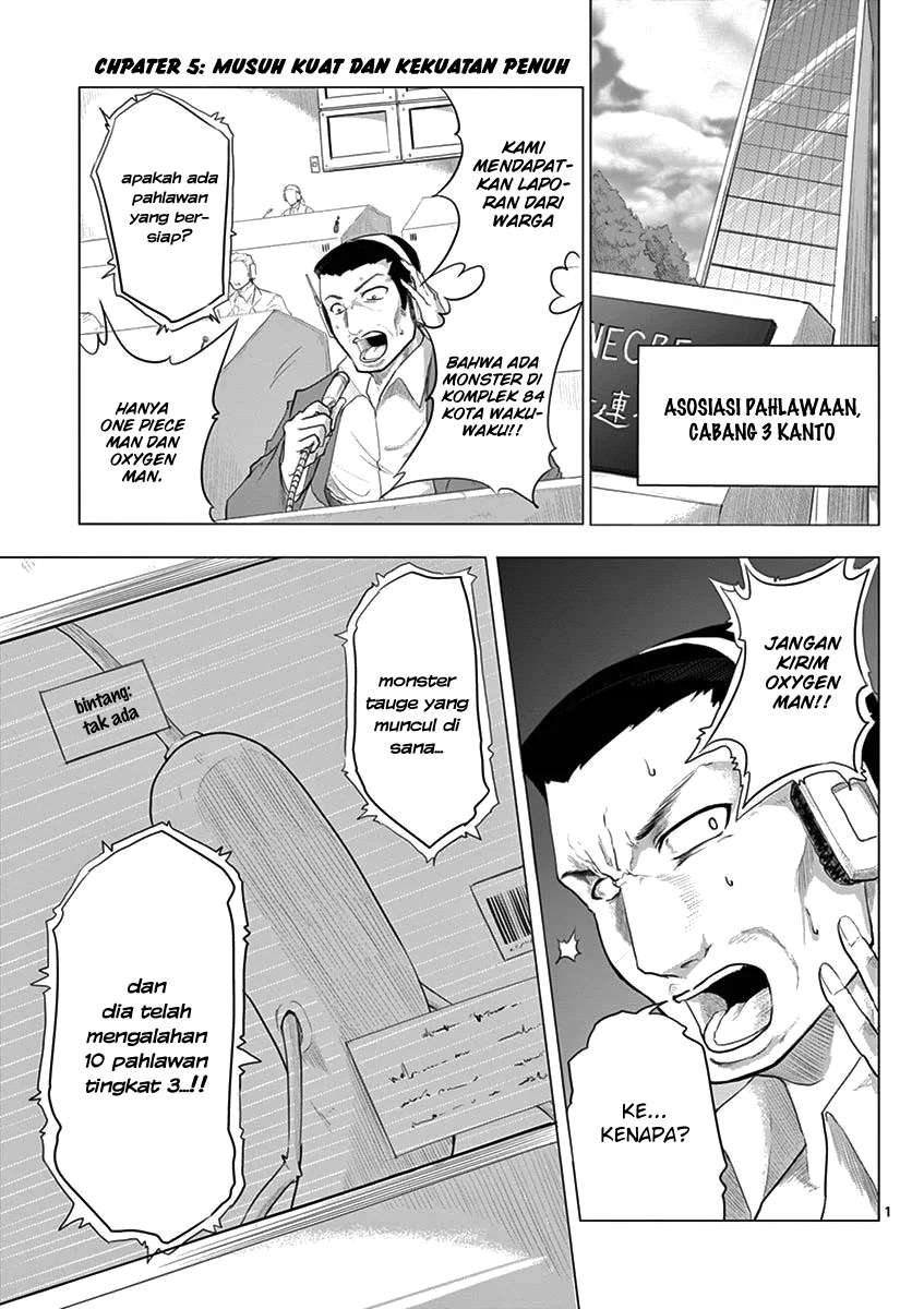 Manga 1000 Yen Hero Chapter 05 gambar 2