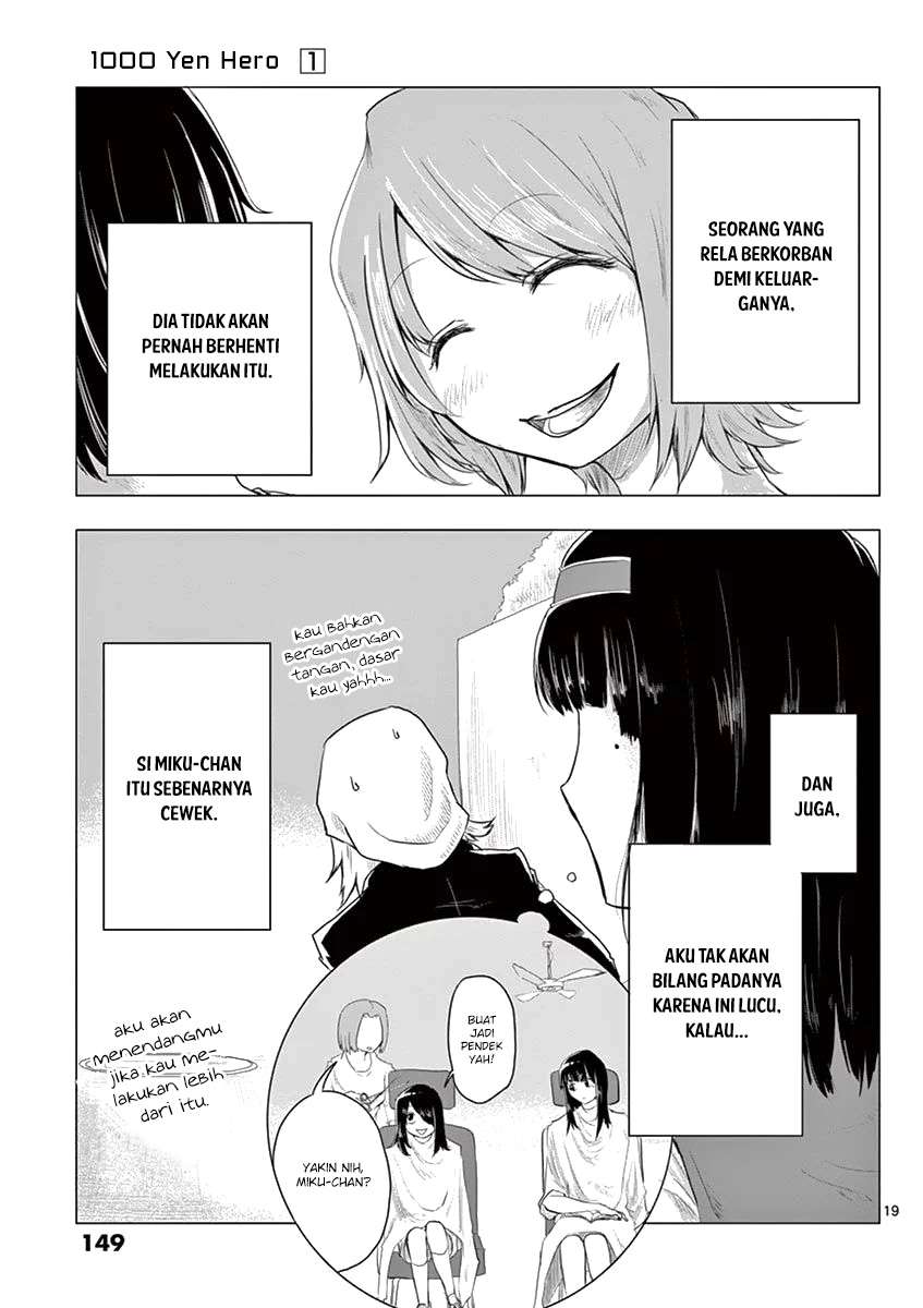 1000 Yen Hero Chapter 05 Gambar 20
