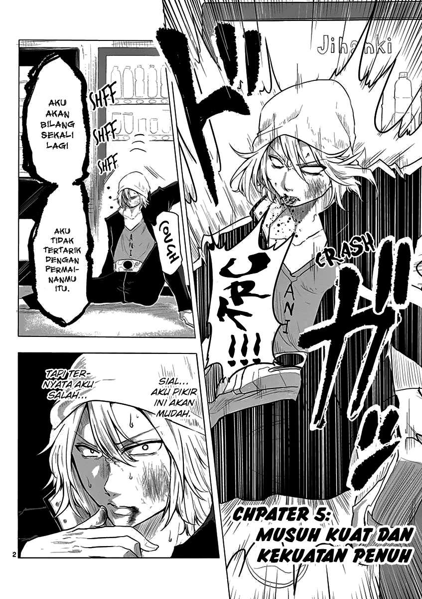 1000 Yen Hero Chapter 05 Gambar 4