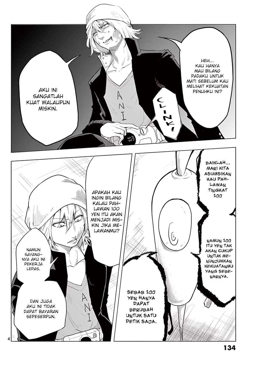 1000 Yen Hero Chapter 05 Gambar 6