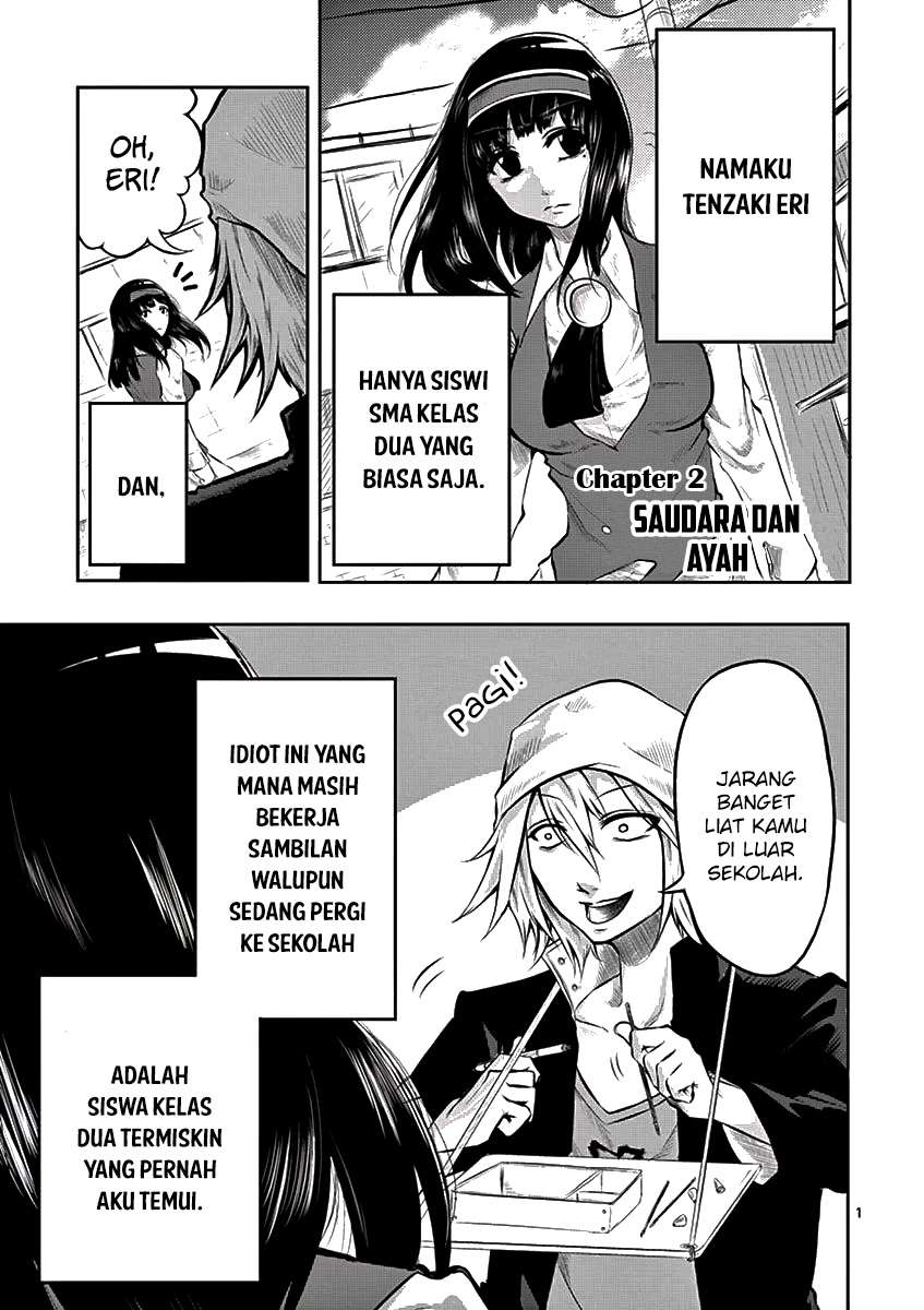 Komik 1000 Yen Hero Chapter 02 gambar 1