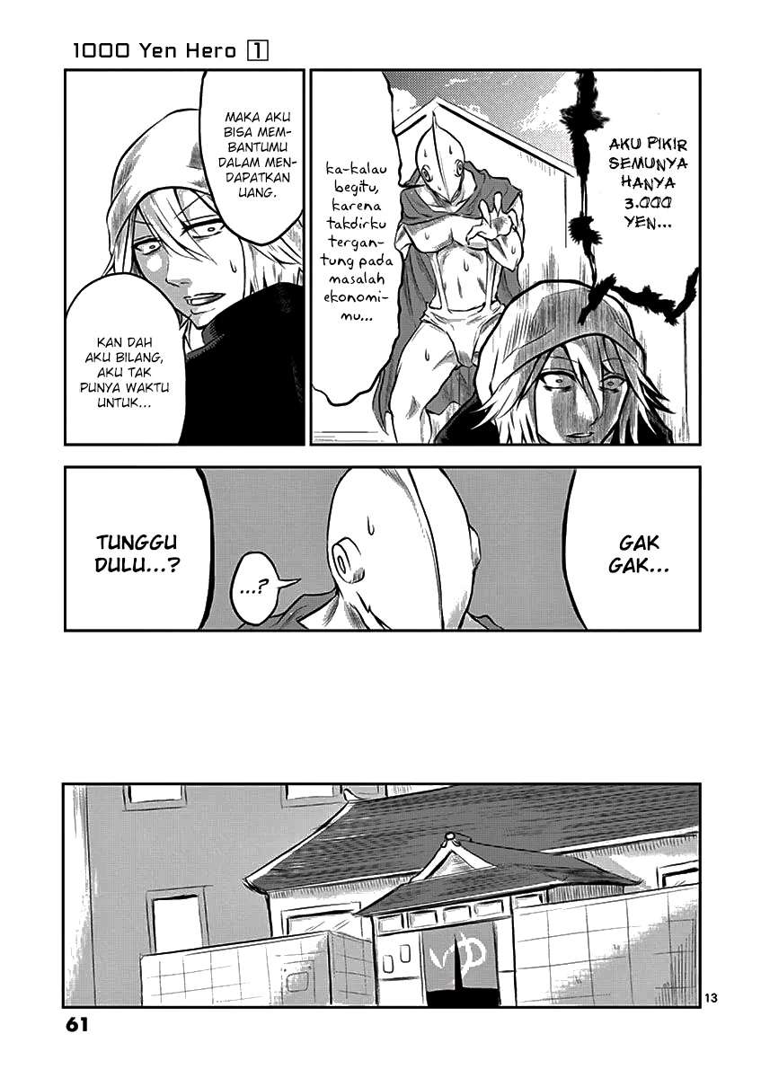 1000 Yen Hero Chapter 02 Gambar 15